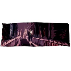 Texture Abstract Background City Body Pillow Case (dakimakura) by Sapixe