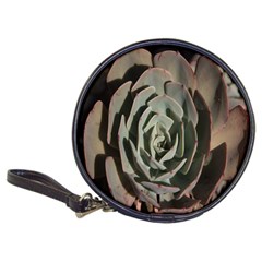 Succulent Green Pink Rosettes Classic 20-cd Wallets by Sapixe