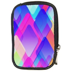 Squares Color Squares Background Compact Camera Cases by Sapixe