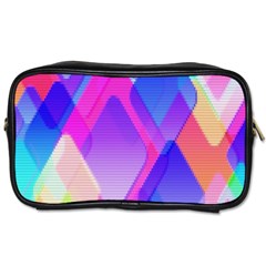 Squares Color Squares Background Toiletries Bags by Sapixe