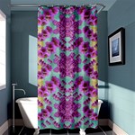 Climbing And Loving Beautiful Flowers Of Fantasy Floral Shower Curtain 36  x 72  (Stall)  Curtain(36 X72 ) - 33.26 x66.24  Curtain(36 X72 )