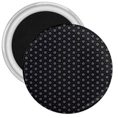 Geometric Pattern Dark 3  Magnets by jumpercat