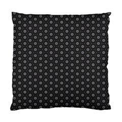 Geometric Pattern Dark Standard Cushion Case (two Sides) by jumpercat