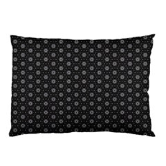 Geometric Pattern Dark Pillow Case by jumpercat