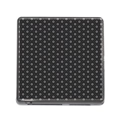 Geometric Pattern Dark Memory Card Reader (square) by jumpercat