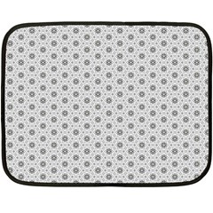 Geometric Pattern Light Double Sided Fleece Blanket (mini)  by jumpercat