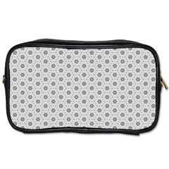 Geometric Pattern Light Toiletries Bags 2-side by jumpercat