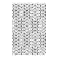 Geometric Pattern Light Shower Curtain 48  X 72  (small)  by jumpercat