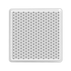 Geometric Pattern Light Memory Card Reader (square)  by jumpercat