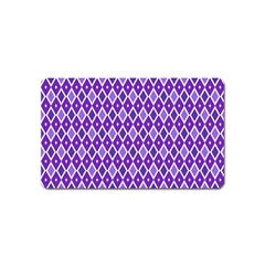 Jess Violet Magnet (name Card) by jumpercat