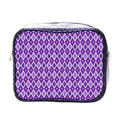 Jess Violet Mini Toiletries Bags by jumpercat