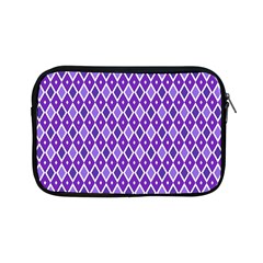 Jess Violet Apple Ipad Mini Zipper Cases by jumpercat