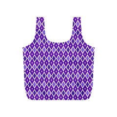 Jess Violet Full Print Recycle Bags (s)  by jumpercat