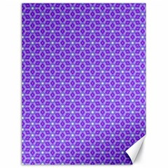 Lavender Tiles Canvas 18  x 24  