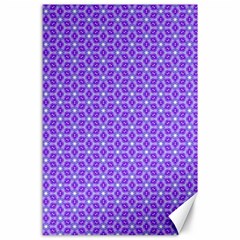 Lavender Tiles Canvas 24  x 36 