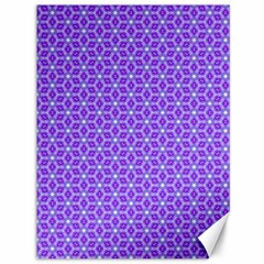 Lavender Tiles Canvas 36  X 48   by jumpercat