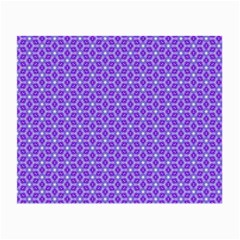 Lavender Tiles Small Glasses Cloth (2-side) by jumpercat