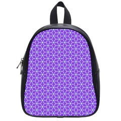 Lavender Tiles School Bag (Small)