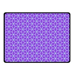 Lavender Tiles Fleece Blanket (small) by jumpercat