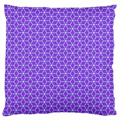 Lavender Tiles Standard Flano Cushion Case (two Sides) by jumpercat