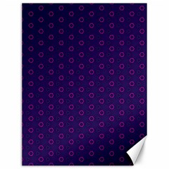 Dark Tech Fruit Pattern Canvas 12  X 16   by jumpercat