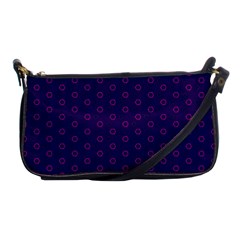 Dark Tech Fruit Pattern Shoulder Clutch Bags by jumpercat