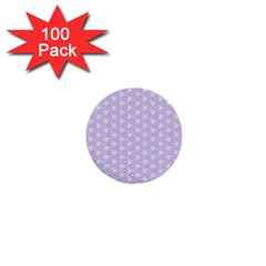 Light Tech Fruit Pattern 1  Mini Buttons (100 Pack)  by jumpercat