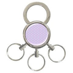 Light Tech Fruit Pattern 3-ring Key Chains by jumpercat