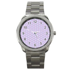 Light Tech Fruit Pattern Sport Metal Watch by jumpercat