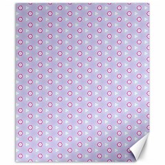 Light Tech Fruit Pattern Canvas 8  X 10  by jumpercat