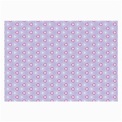 Light Tech Fruit Pattern Large Glasses Cloth by jumpercat