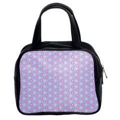 Light Tech Fruit Pattern Classic Handbags (2 Sides) by jumpercat