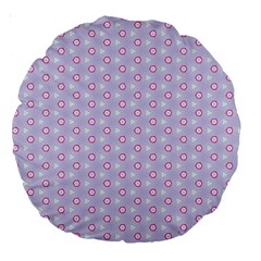 Light Tech Fruit Pattern Large 18  Premium Round Cushions by jumpercat