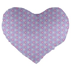 Light Tech Fruit Pattern Large 19  Premium Heart Shape Cushions by jumpercat