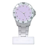 Light Tech Fruit Pattern Plastic Nurses Watch Front