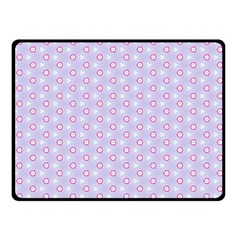 Light Tech Fruit Pattern Double Sided Fleece Blanket (small) 