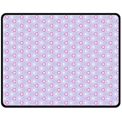 Light Tech Fruit Pattern Double Sided Fleece Blanket (medium)  by jumpercat