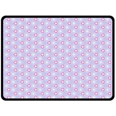 Light Tech Fruit Pattern Double Sided Fleece Blanket (large)  by jumpercat