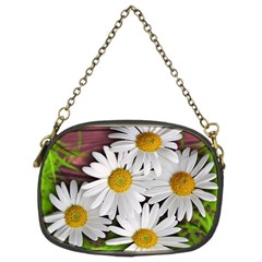 Flowers Flower Background Design Chain Purses (two Sides)  by Sapixe