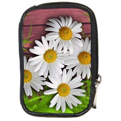 Flowers Flower Background Design Compact Camera Cases by Sapixe