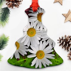 Flowers Flower Background Design Ornament (christmas Tree)  by Sapixe