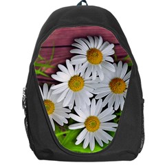 Flowers Flower Background Design Backpack Bag by Sapixe