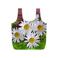 Flowers Flower Background Design Full Print Recycle Bags (s)  by Sapixe