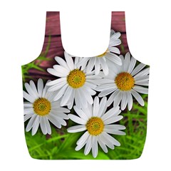 Flowers Flower Background Design Full Print Recycle Bags (l)  by Sapixe