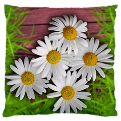 Flowers Flower Background Design Standard Flano Cushion Case (one Side) by Sapixe