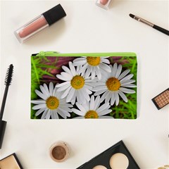 Flowers Flower Background Design Cosmetic Bag (xs) by Sapixe