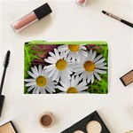 Flowers Flower Background Design Cosmetic Bag (XS) Front