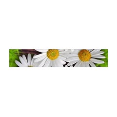 Flowers Flower Background Design Flano Scarf (mini) by Sapixe