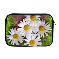 Flowers Flower Background Design Apple Macbook Pro 17  Zipper Case by Sapixe