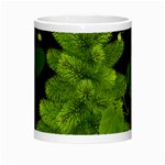 Decoration Green Black Background Morph Mugs Center